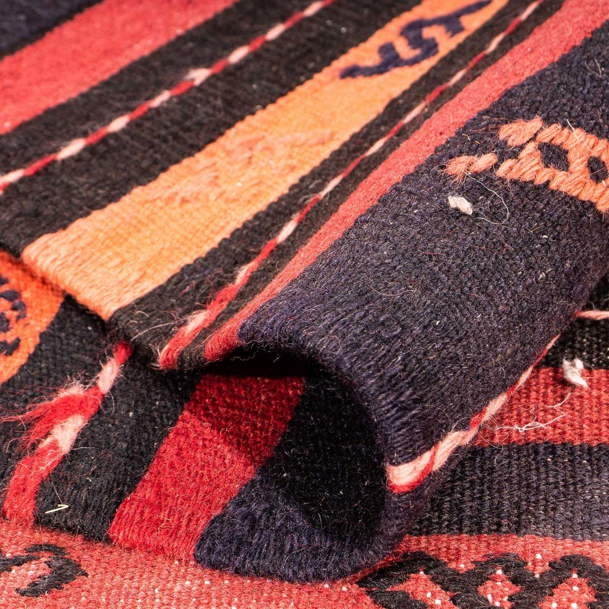 Tapis Kelim - Vieux - 225 x 165 cm - multicolore