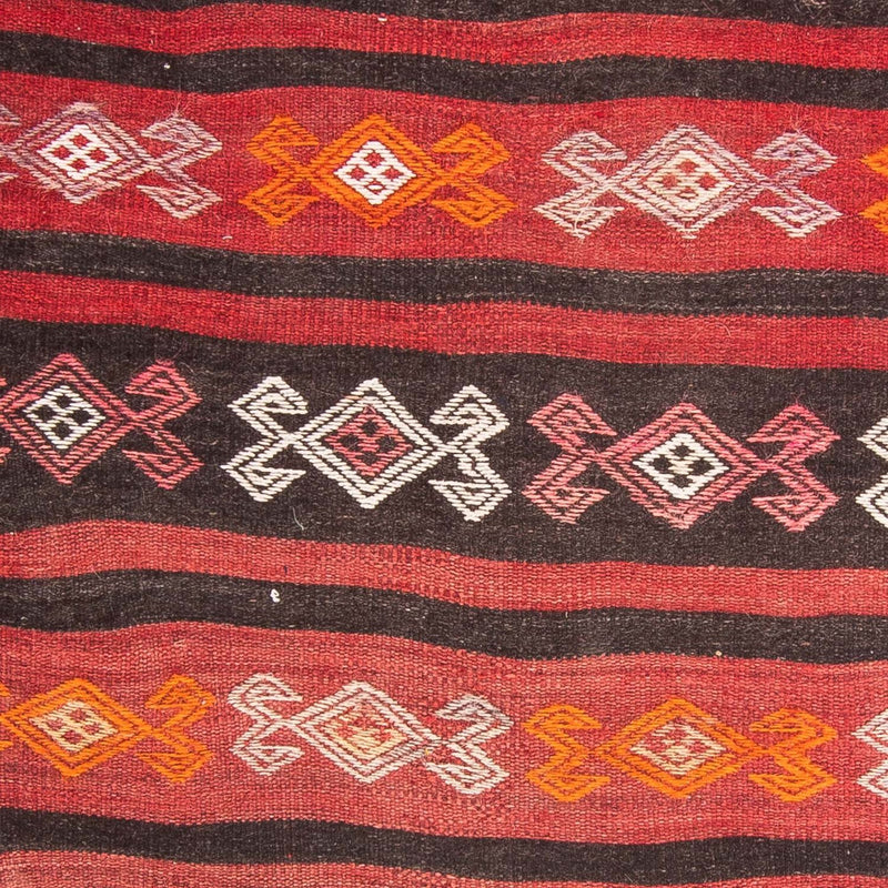 Tapis Kelim - Vieux - 160 x 115 cm - multicolore