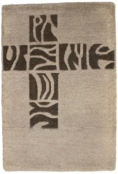 Tapis Gabbeh indien Tapis 60x90cm - Tapis en laine