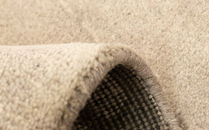 Tapis Gabbeh - Indus - 90 x 60 cm - gris