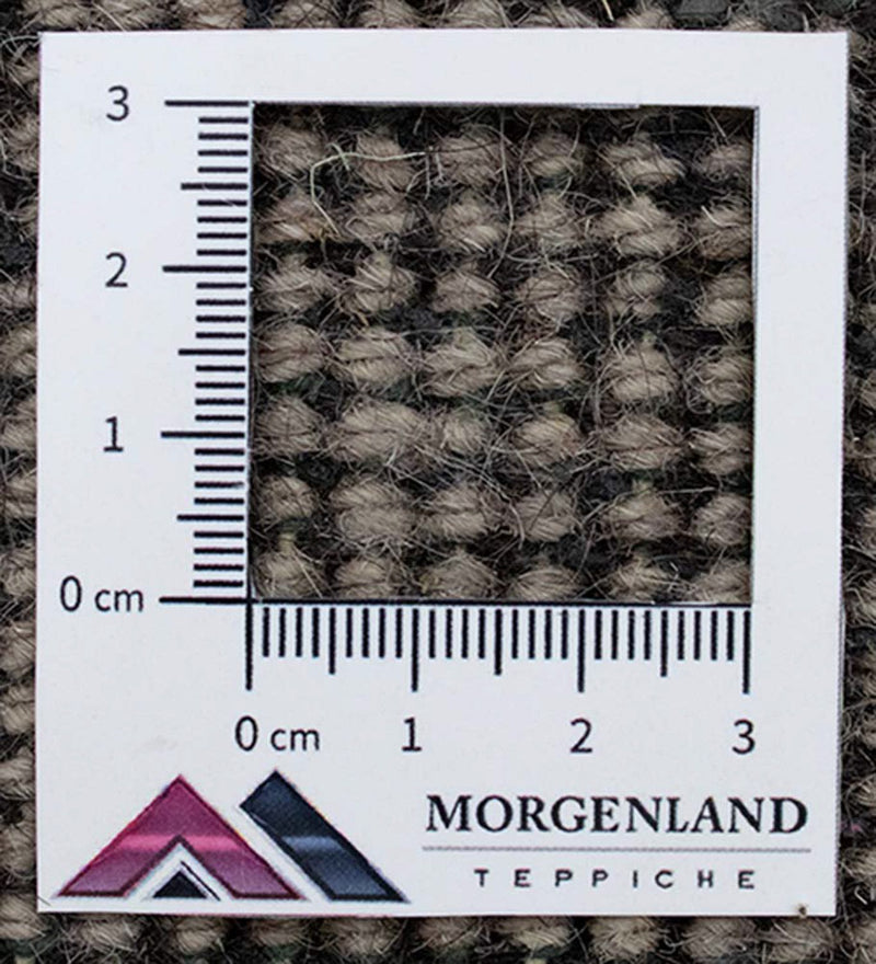 Tapis Gabbeh - Indus - 90 x 60 cm - gris