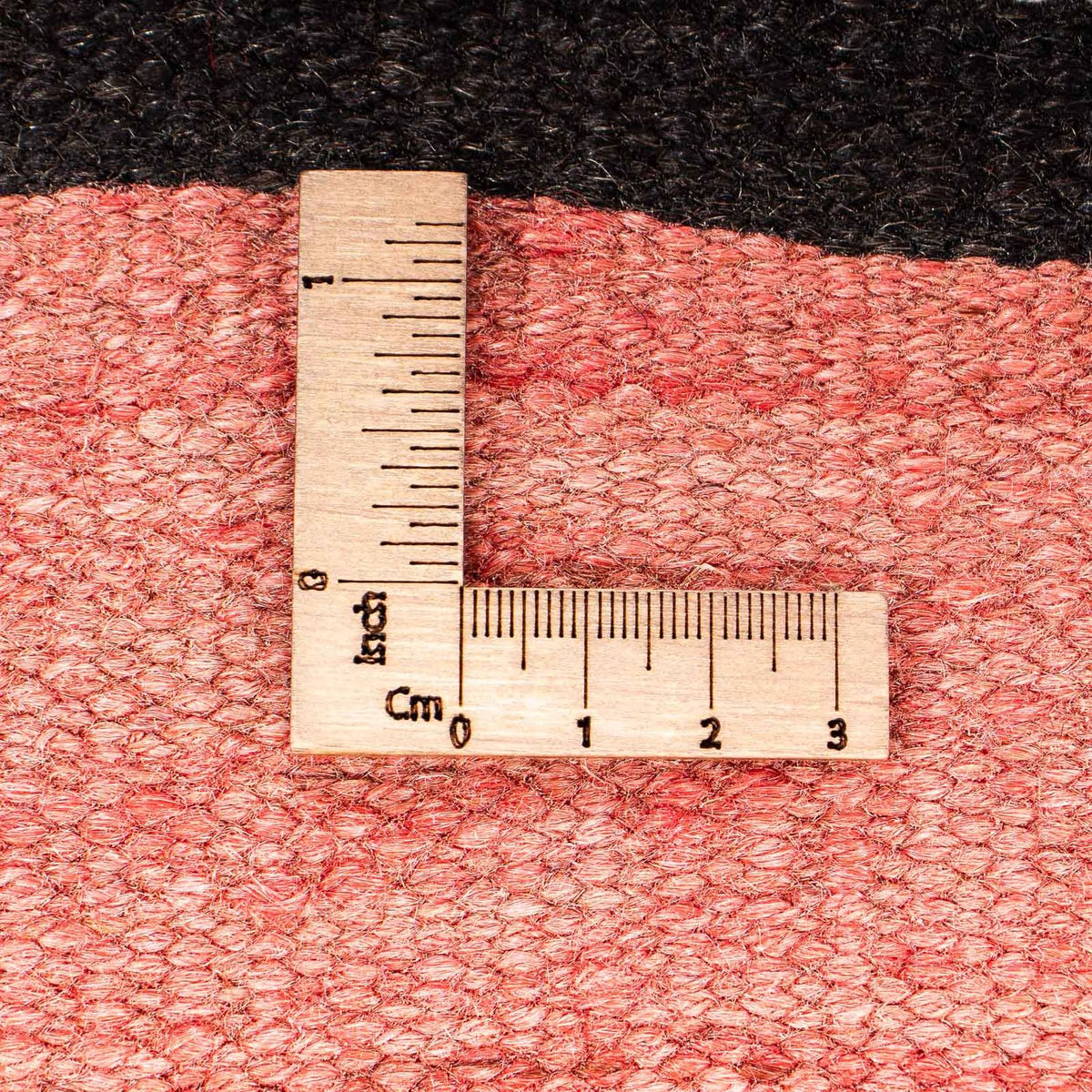 Tapis Kelim - Vieux carré  - 130 x 130 cm - multicolore