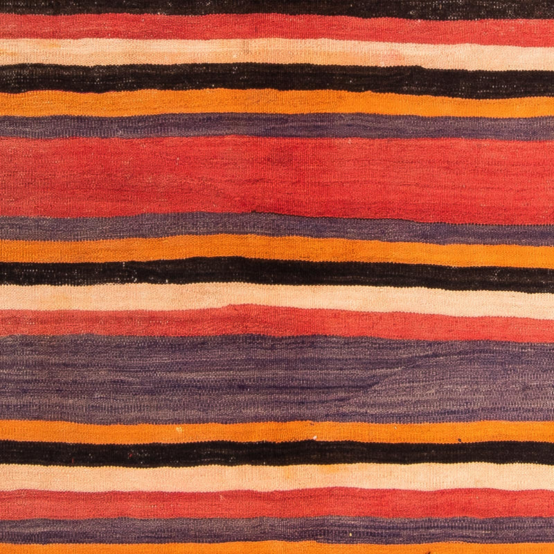 Tapis de couloir Tapis Kelim - Vieux - 330 x 130 cm - multicolore