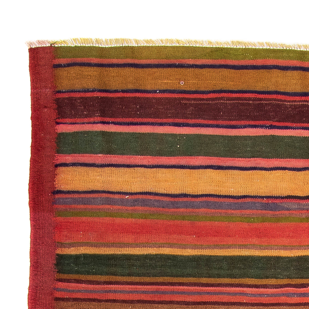 Tapis Kelim - Vieux - 235 x 155 cm - multicolore