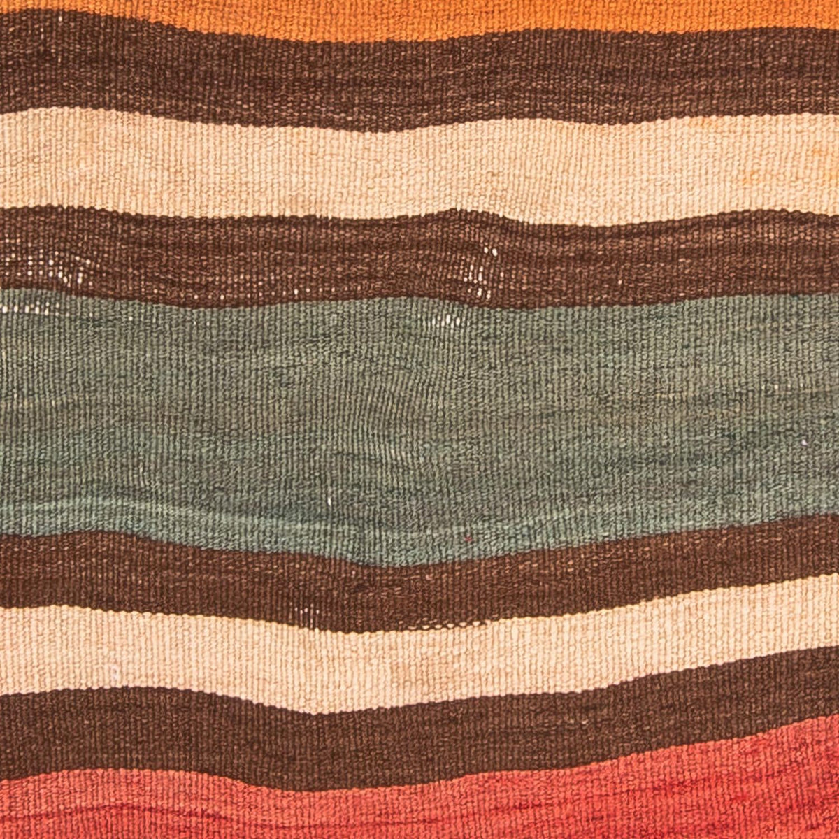 Tapis de couloir Tapis Kelim - Vieux - 175 x 75 cm - multicolore