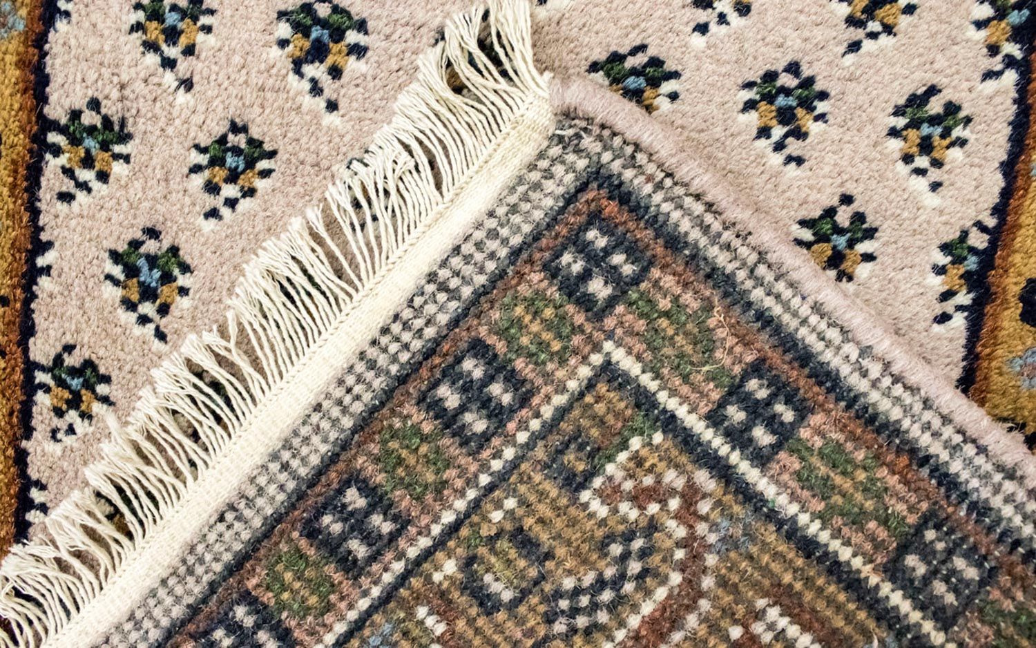 Tapis oriental - 160 x 90 cm - beige