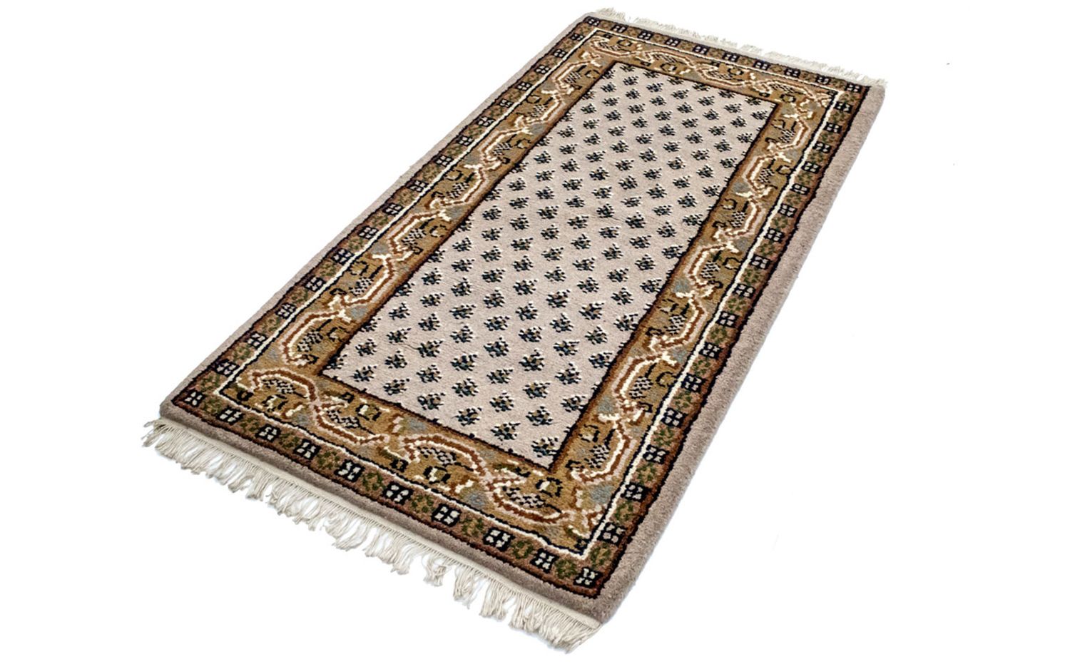 Tapis oriental - 160 x 90 cm - beige