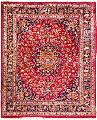 Tapis persan - Classique - 355 x 300 cm - rouge