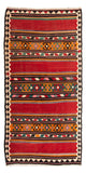 Kilim ancien Tapis 270x145cm