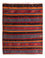 Tapis Kelim - Vieux - 205 x 160 cm - multicolore