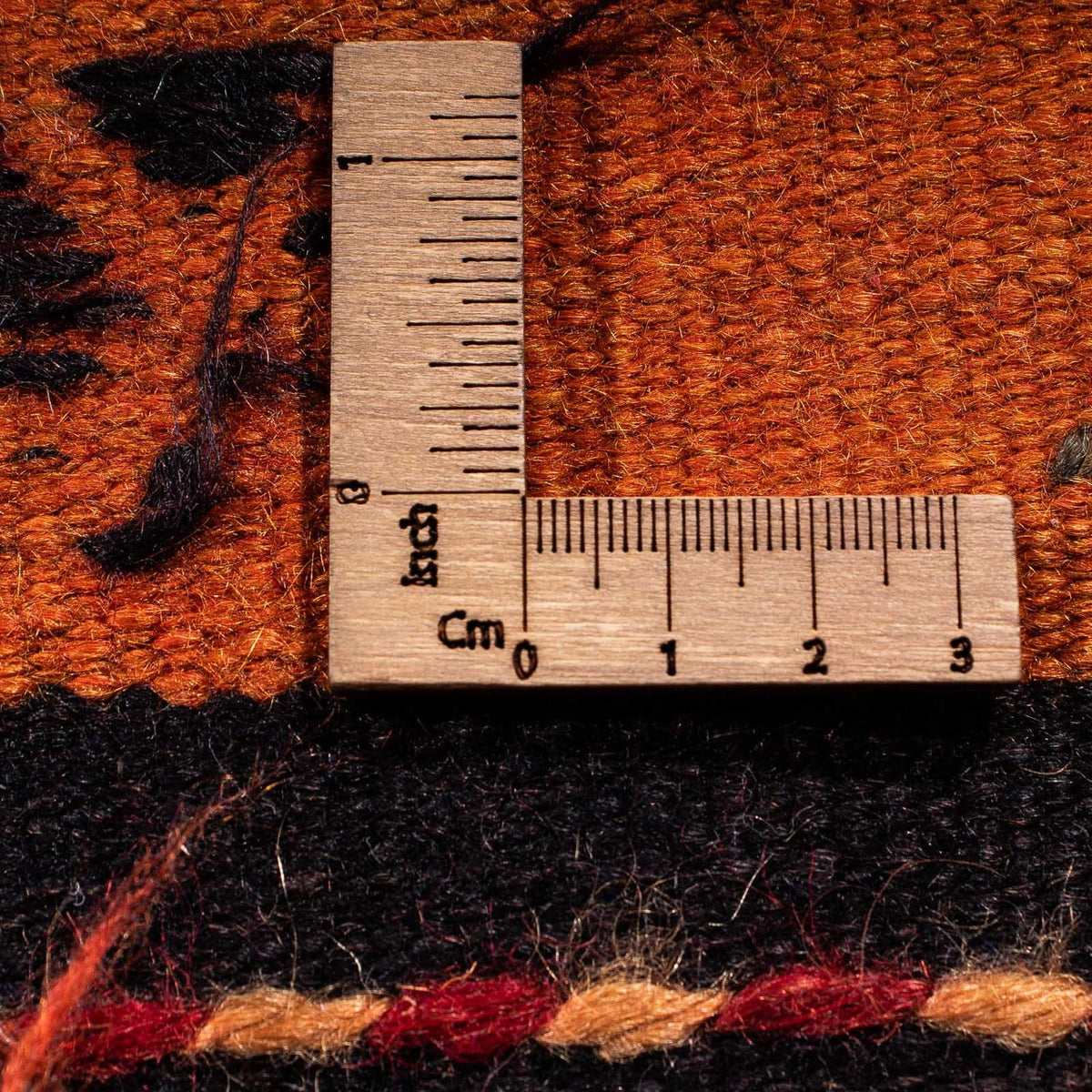 Tapis Kelim - Vieux - 205 x 160 cm - multicolore