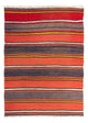 Tapis Kelim ancien / antique Tapis 195x150cm