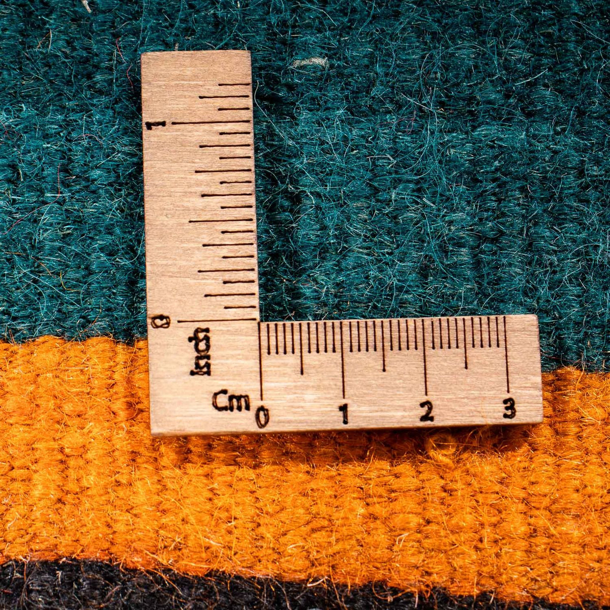 Tapis Kelim - Vieux - 195 x 160 cm - multicolore