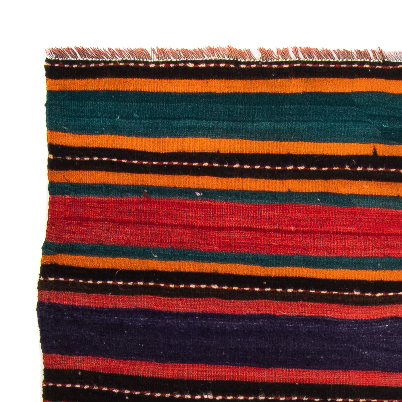 Kilim ancien Tapis 195x160cm