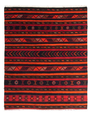 Tapis Kelim - Vieux - 200 x 170 cm - multicolore