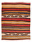 Tapis Kelim - Vieux - 180 x 125 cm - multicolore