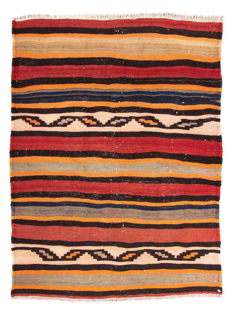 Tapis Kelim - Vieux - 180 x 125 cm - multicolore
