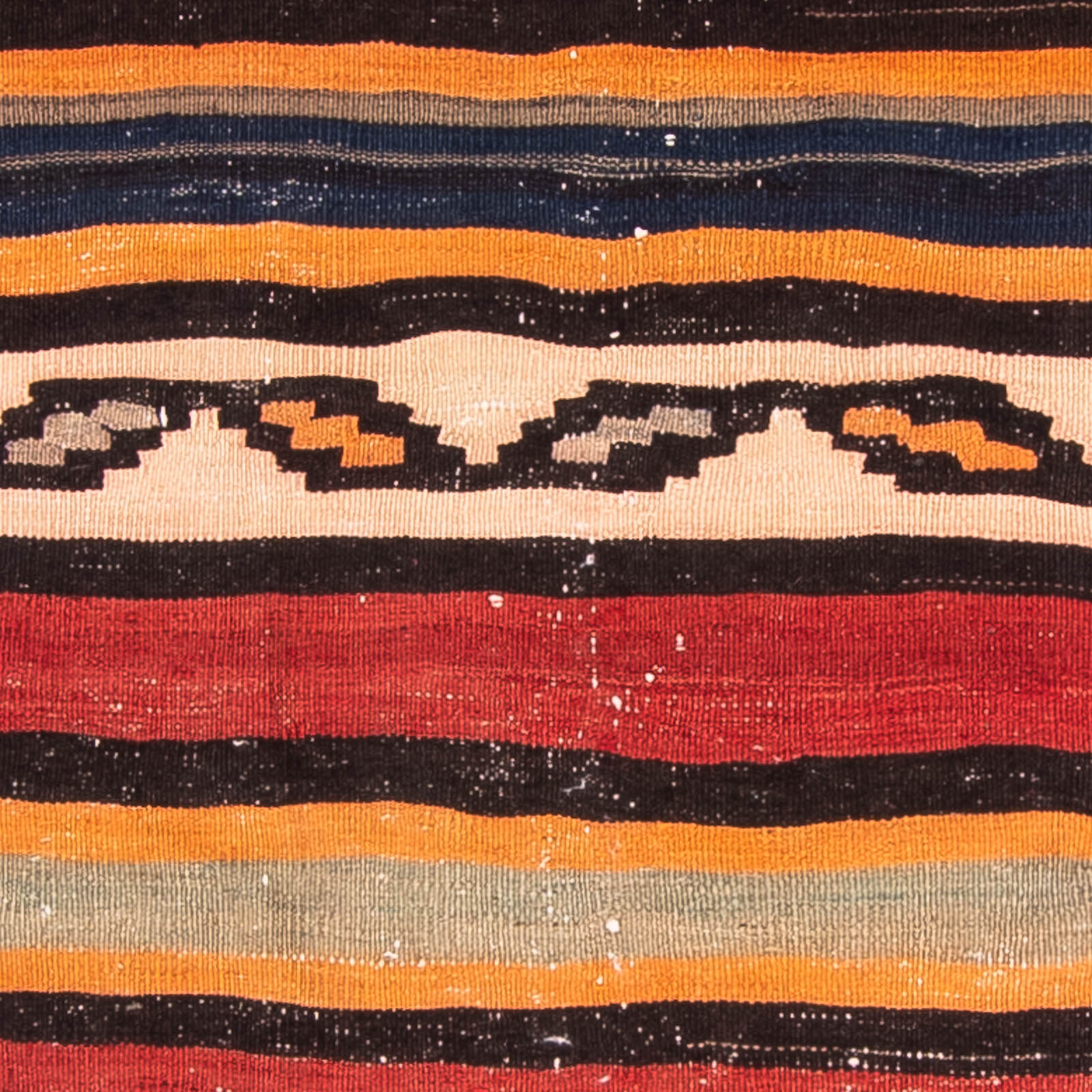 Tapis Kelim - Vieux - 180 x 125 cm - multicolore