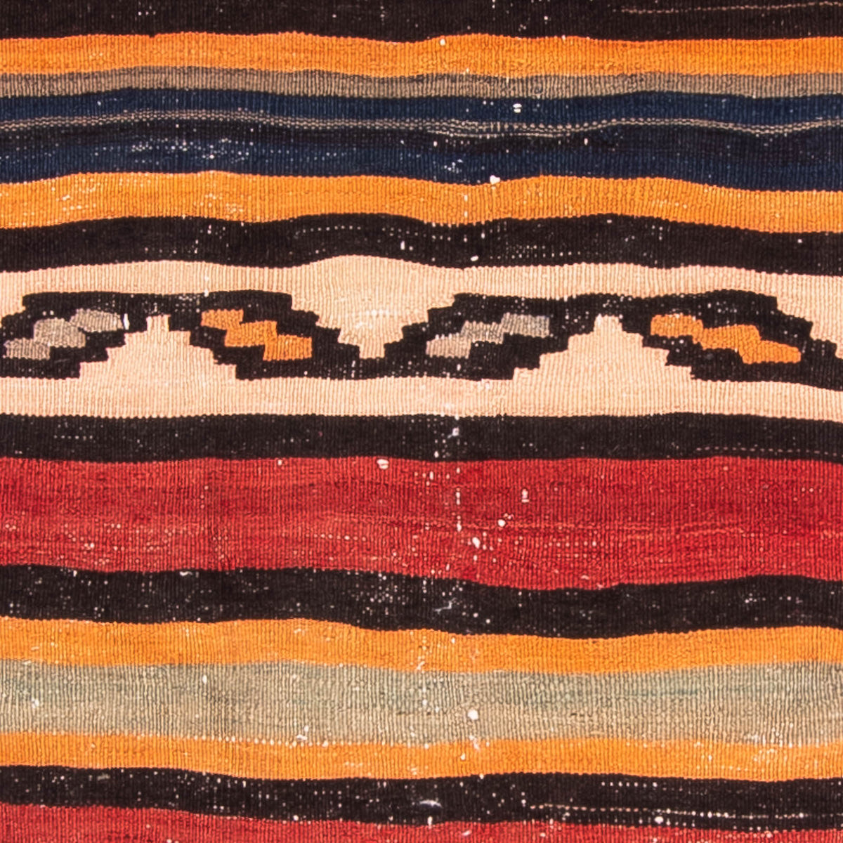 Tapis Kelim - Vieux - 180 x 125 cm - multicolore