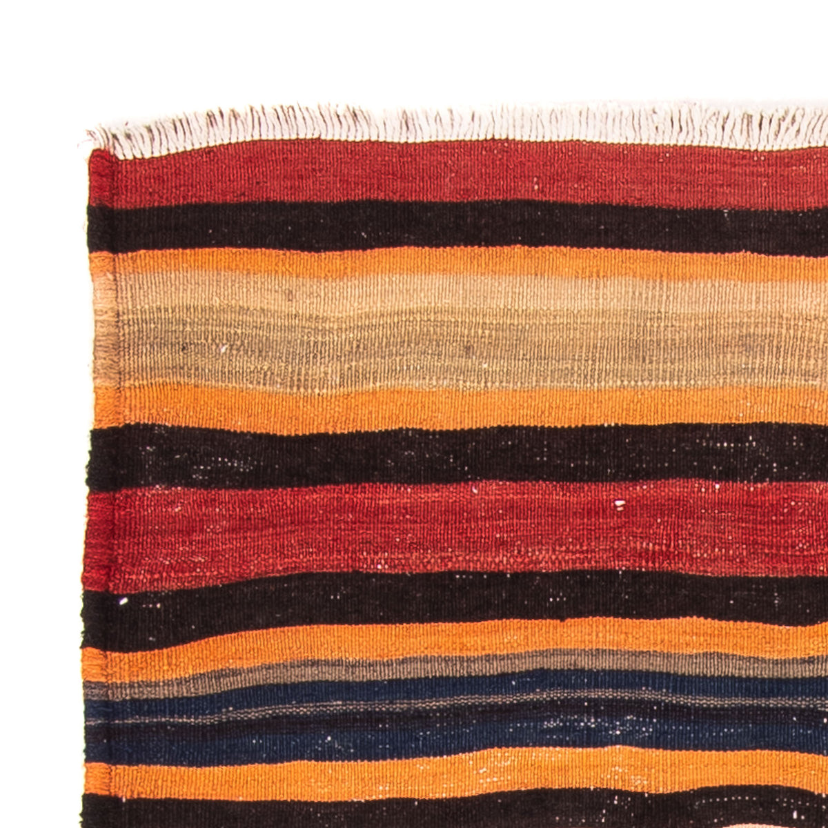 Tapis Kelim - Vieux - 180 x 125 cm - multicolore