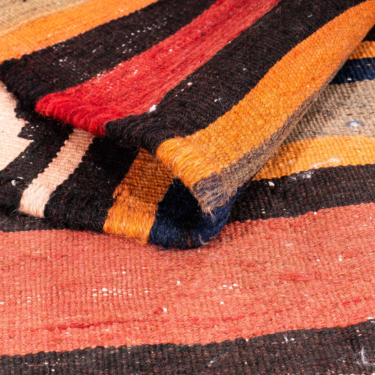 Tapis Kelim - Vieux - 180 x 125 cm - multicolore