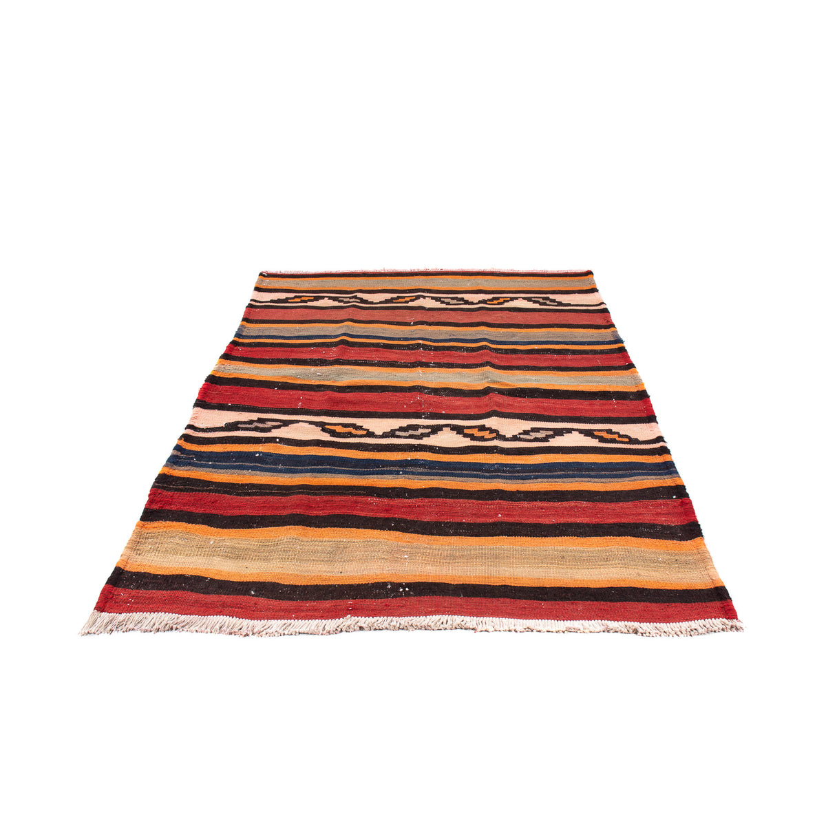 Tapis Kelim - Vieux - 180 x 125 cm - multicolore
