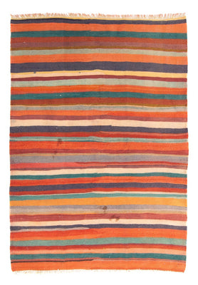 Tapis Kelim - Vieux - 180 x 135 cm - multicolore