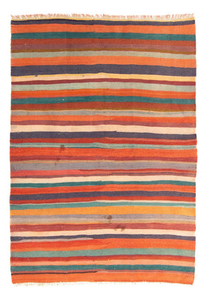 Tapis Kelim - Vieux - 180 x 135 cm - multicolore