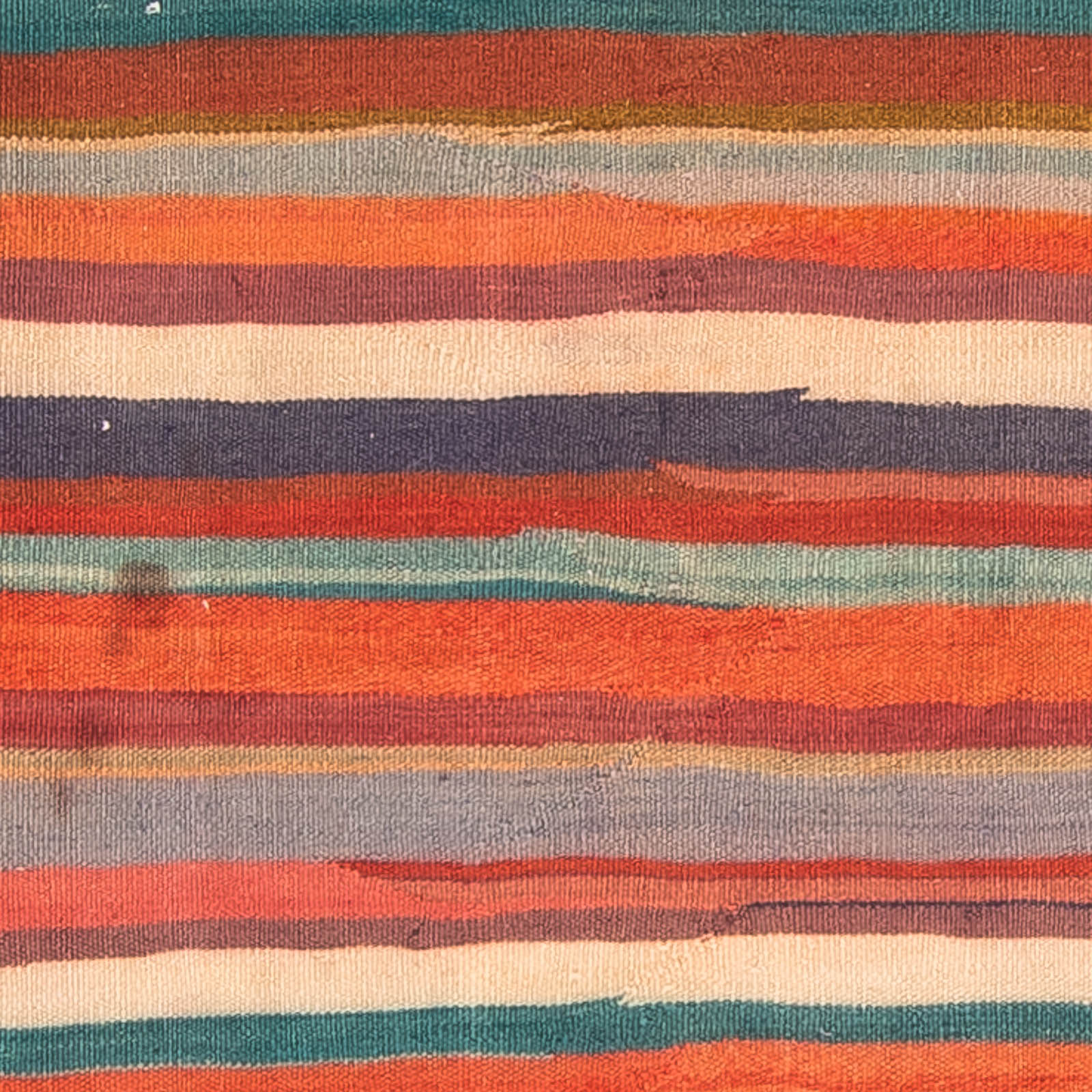 Tapis Kelim - Vieux - 180 x 135 cm - multicolore