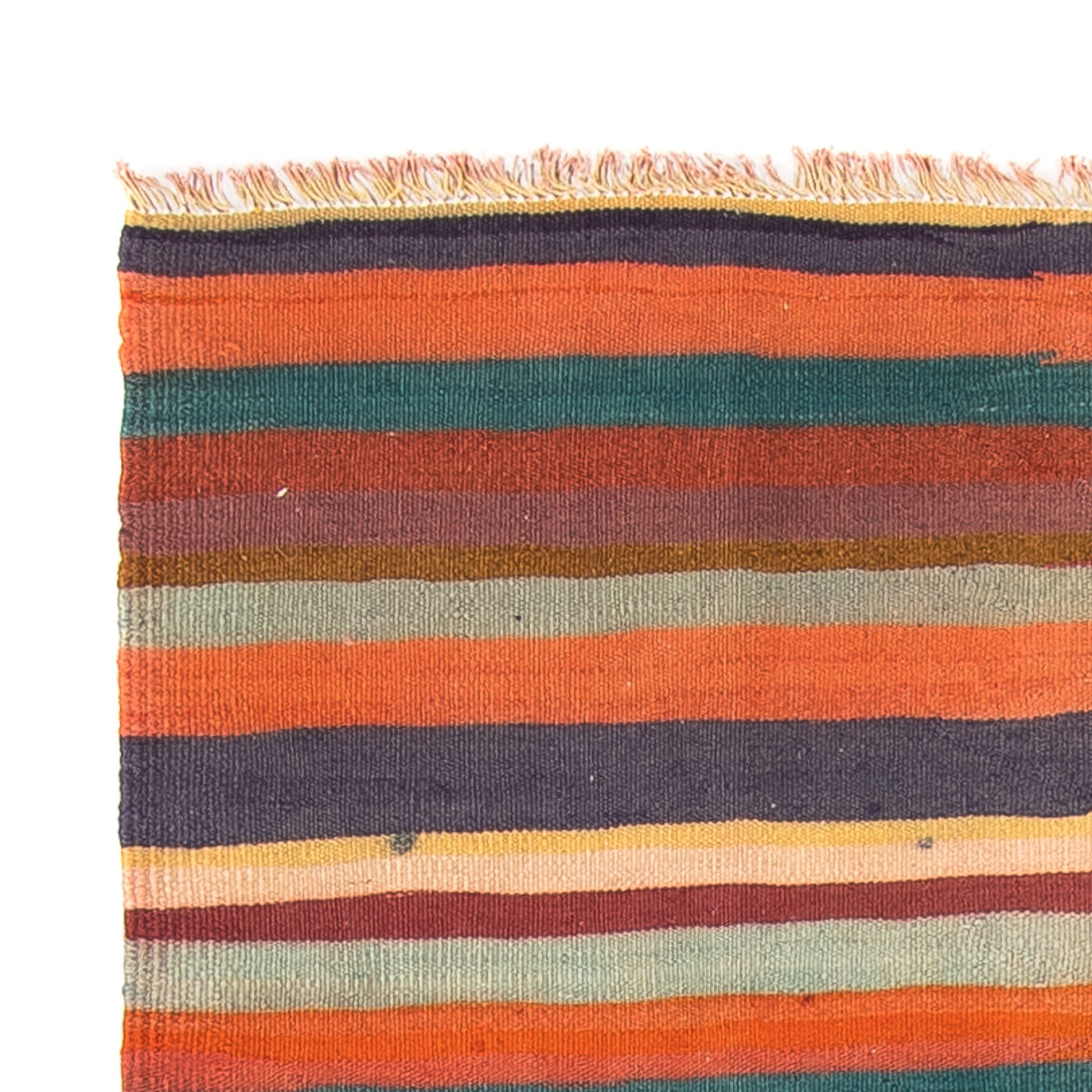 Tapis Kelim - Vieux - 180 x 135 cm - multicolore