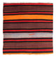 Kilim ancien Tapis 150x140cm