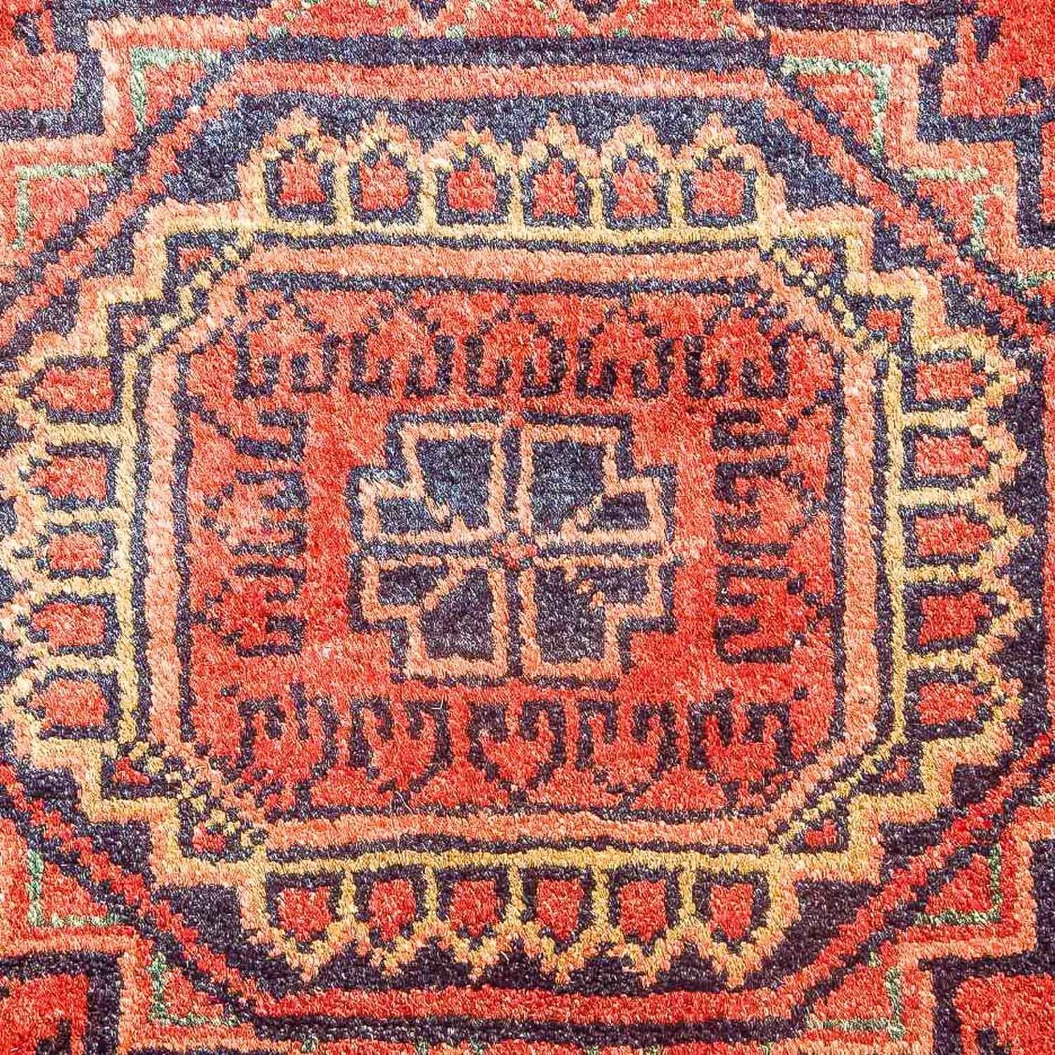 Tapis afghan - Kunduz - 275 x 216 cm - rouge