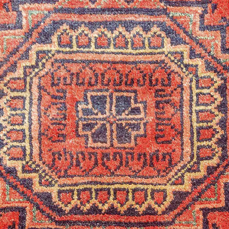 Tapis afghan - Kunduz - 275 x 216 cm - rouge