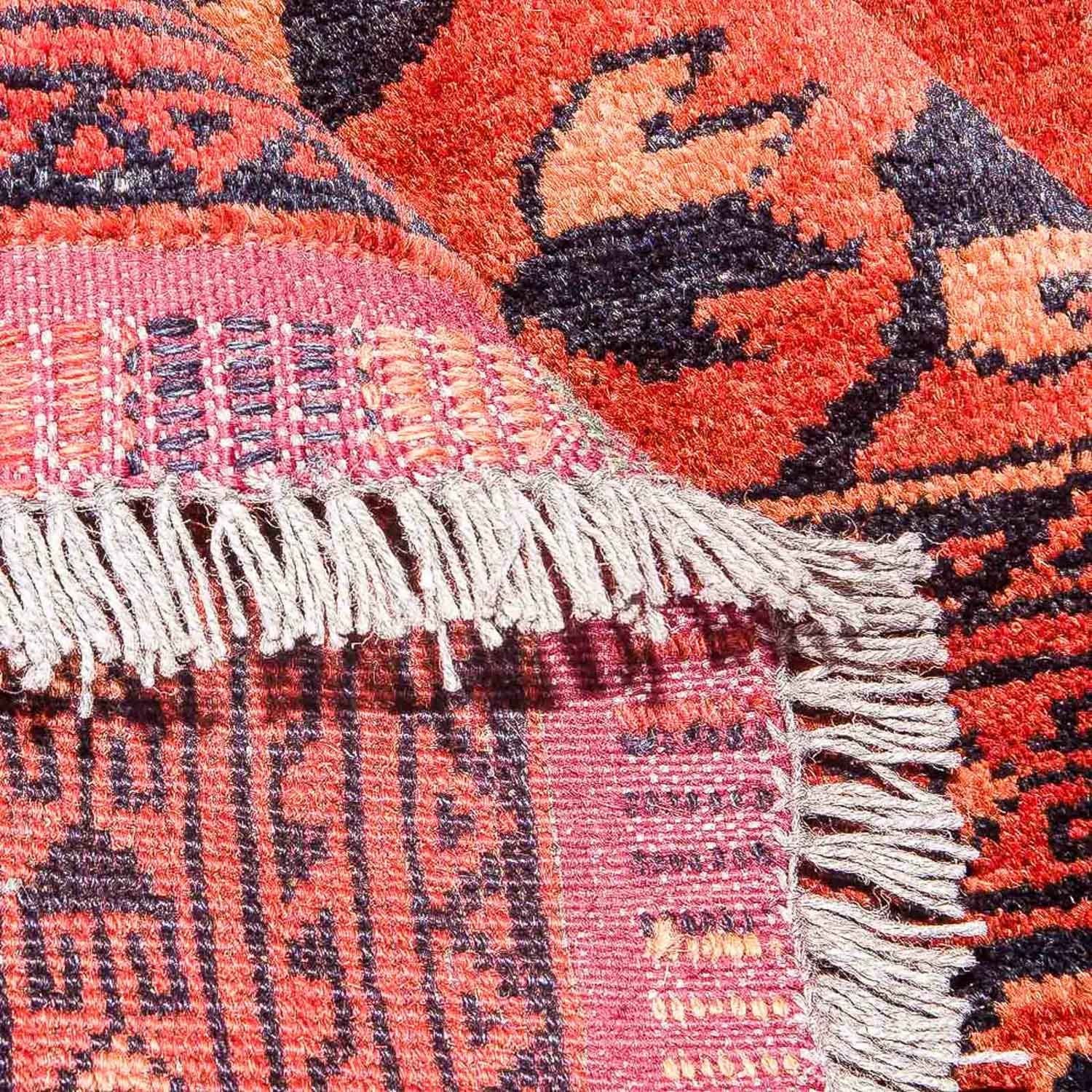 Tapis afghan - Kunduz - 275 x 216 cm - rouge
