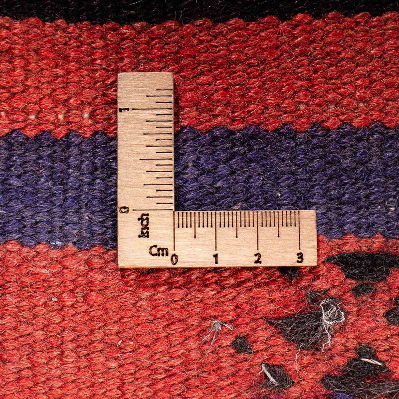 Tapis Kelim - Vieux carré  - 185 x 150 cm - multicolore