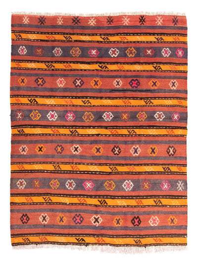 Kilim ancien Tapis 150x185cm