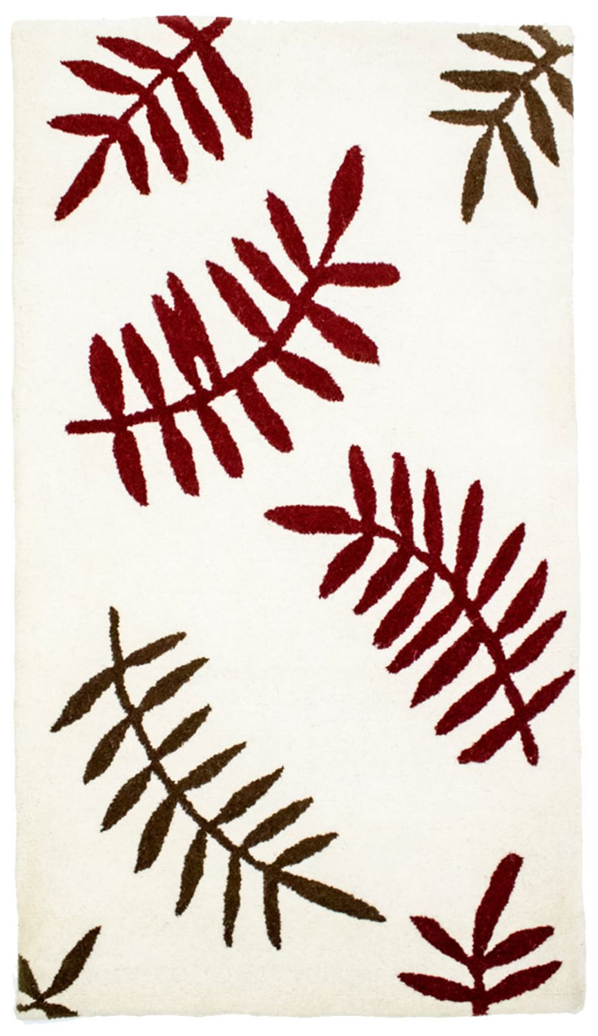 Tapis en laine - 148 x 90 cm - beige