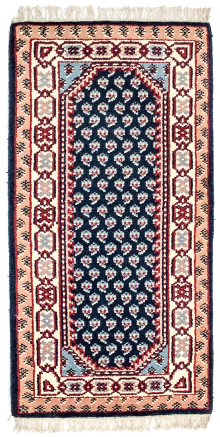 Tapis oriental - 160 x 90 cm - bleu