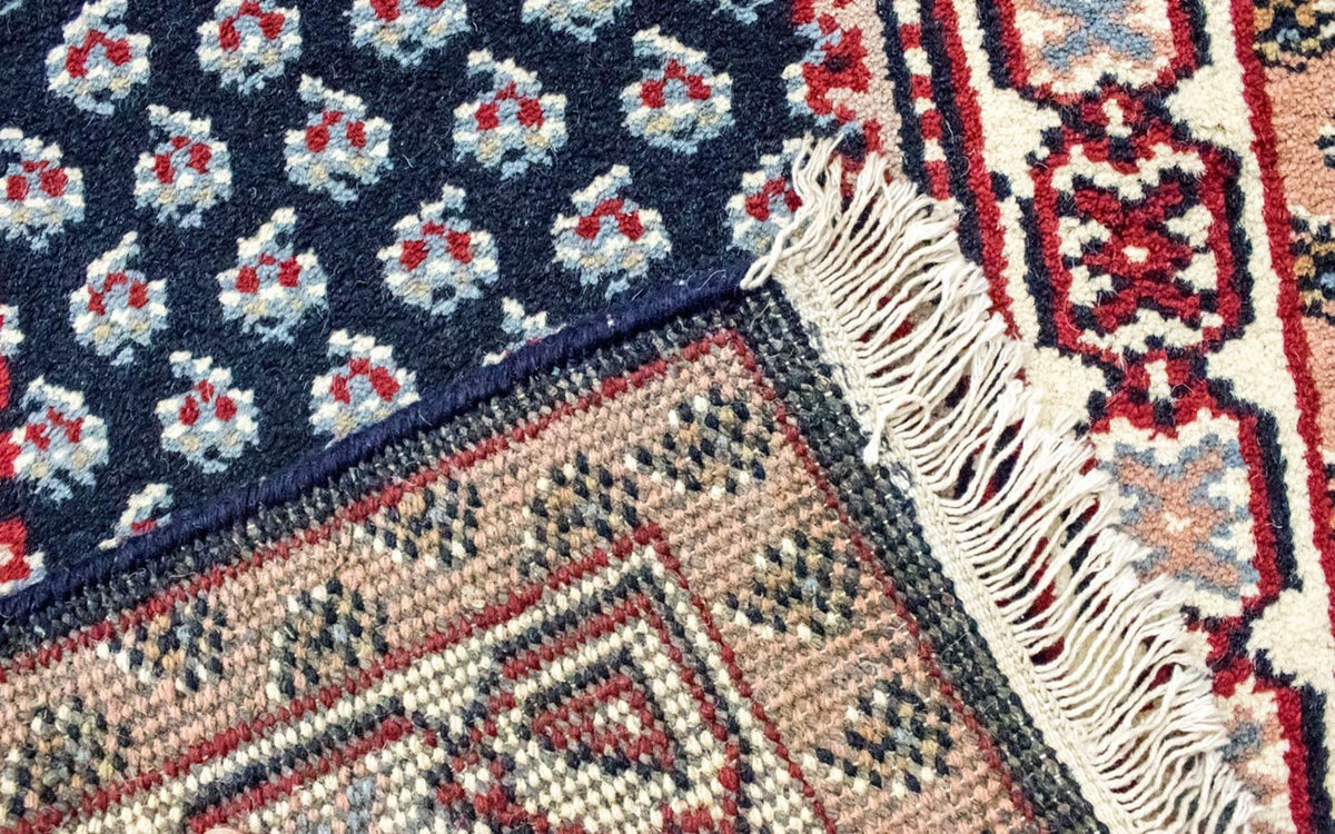 Tapis oriental - 160 x 90 cm - bleu