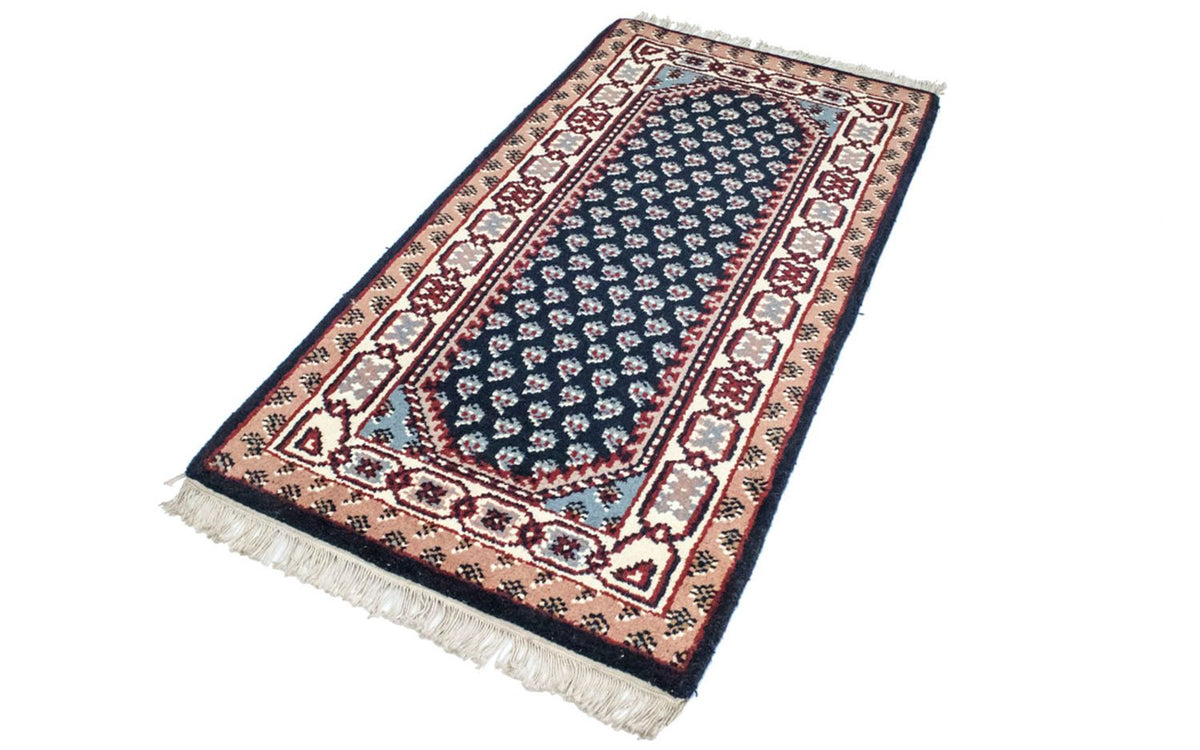 Tapis oriental - 160 x 90 cm - bleu