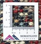 Tapis oriental - 160 x 90 cm - bleu