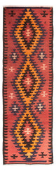 Kilim ancien Tapis 130x390cm