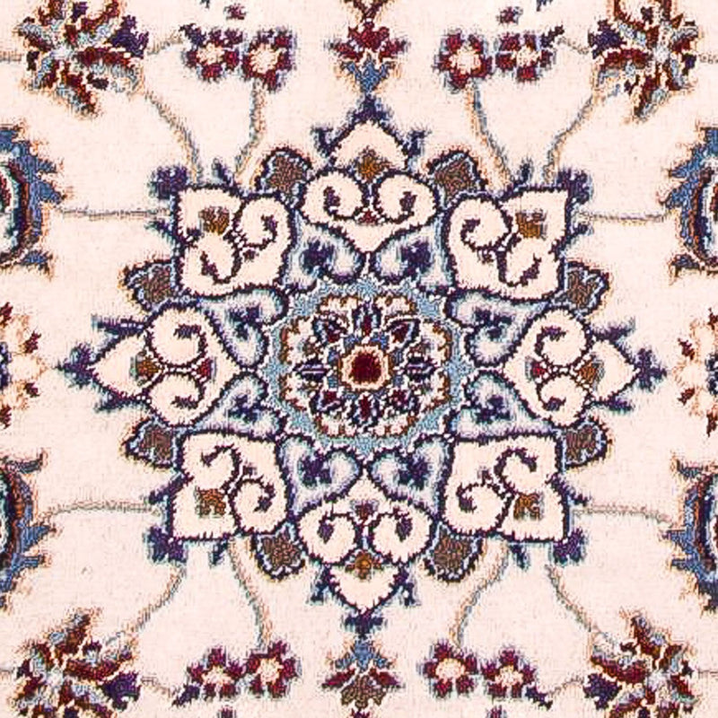 Tapis de couloir Tapis persan - Nain - Royal - 290 x 85 cm - beige
