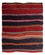Tapis Kelim - Vieux - 130 x 120 cm - multicolore