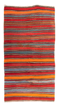 Tapis Kelim - Vieux - 227 x 140 cm - multicolore