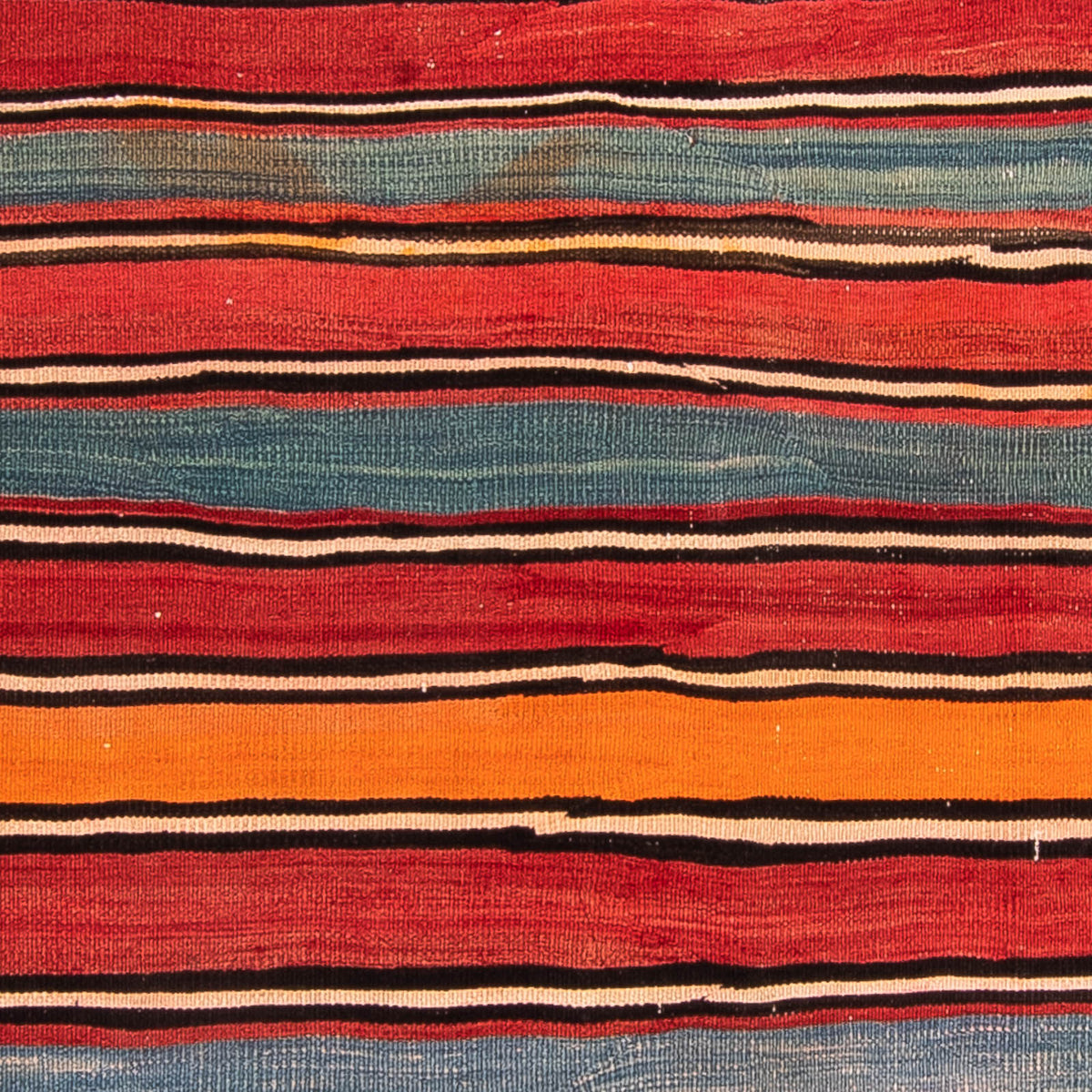 Tapis Kelim - Vieux - 227 x 140 cm - multicolore