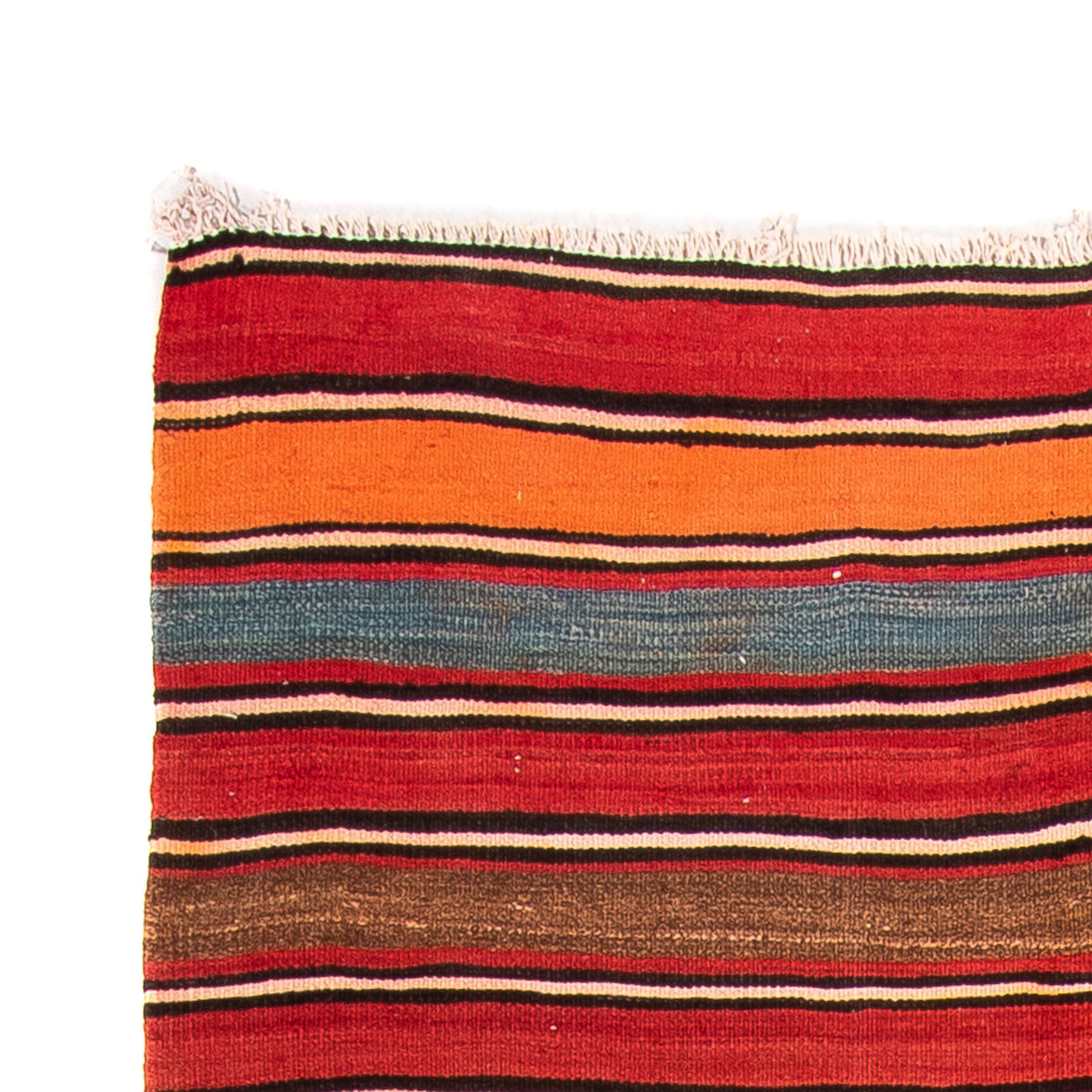 Kilim ancien Tapis 227x140cm
