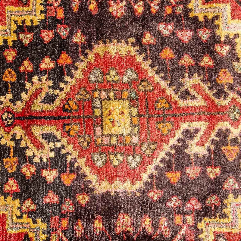 Tapis persan - Nomadic - 86 x 72 cm - bleu