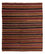 Tapis Kelim - Vieux - 205 x 170 cm - multicolore