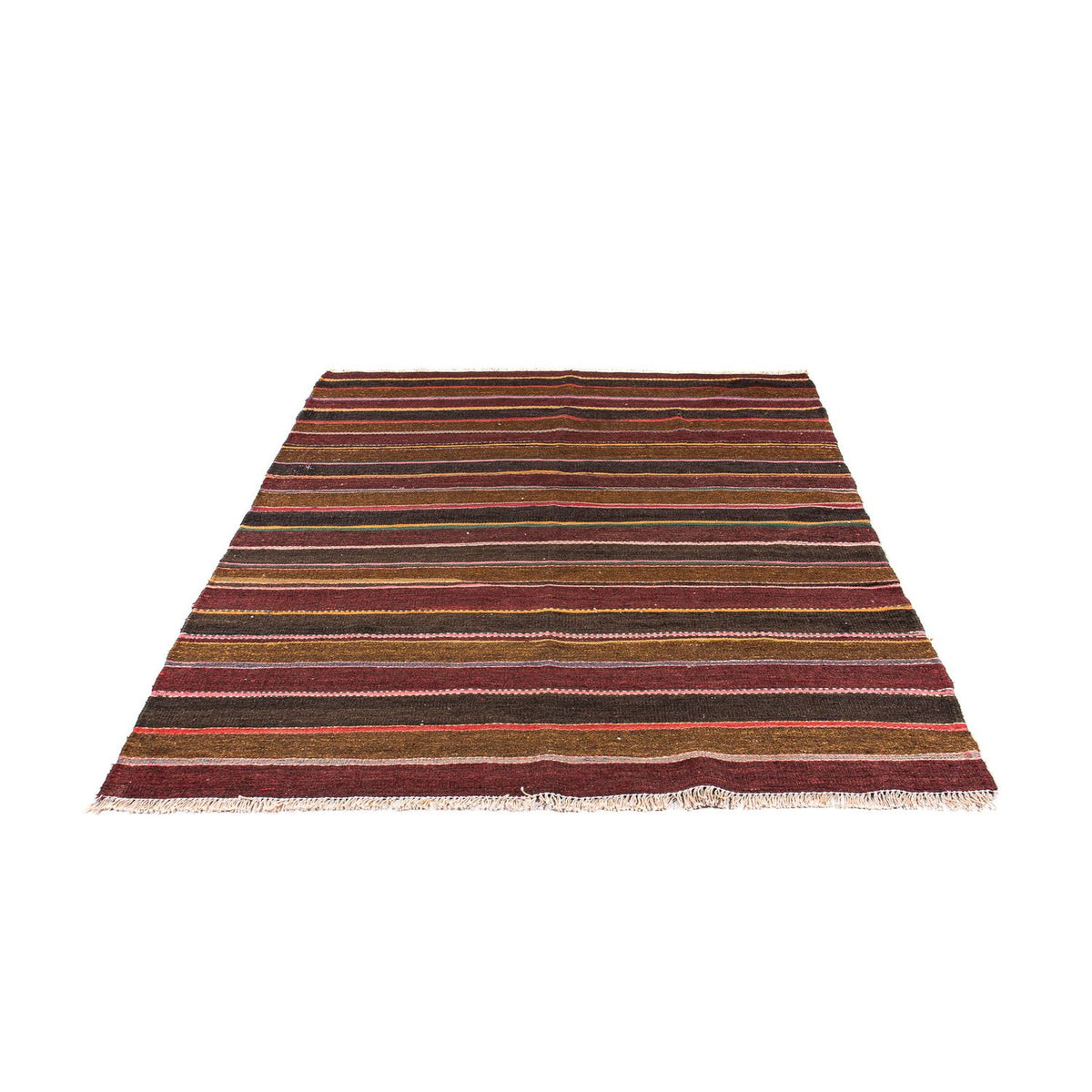 Tapis Kelim - Vieux - 205 x 170 cm - multicolore
